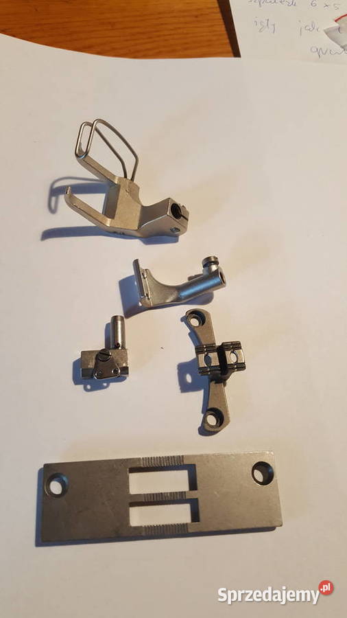 Durkopp Adler 467 rozstaw 10 mm Pfaff maszyna do mazowieckie Parysów