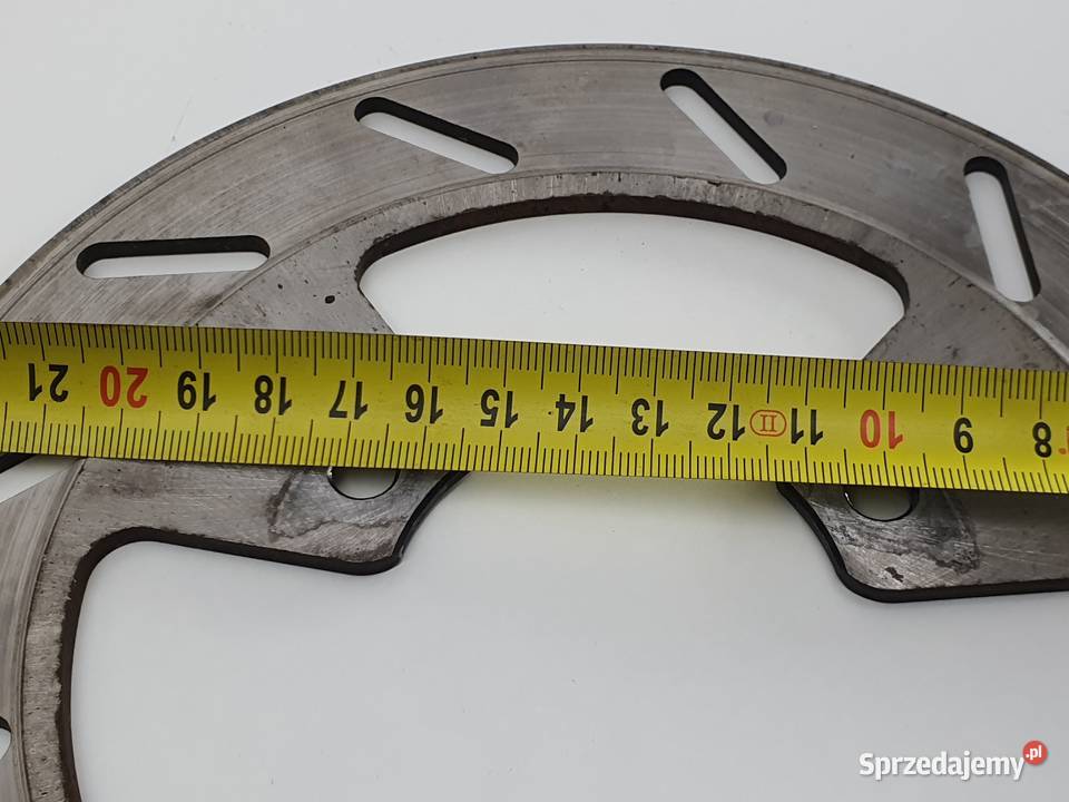 TARCZA HAMULCOWA PRZOD PEUGEOT EVIVACITY