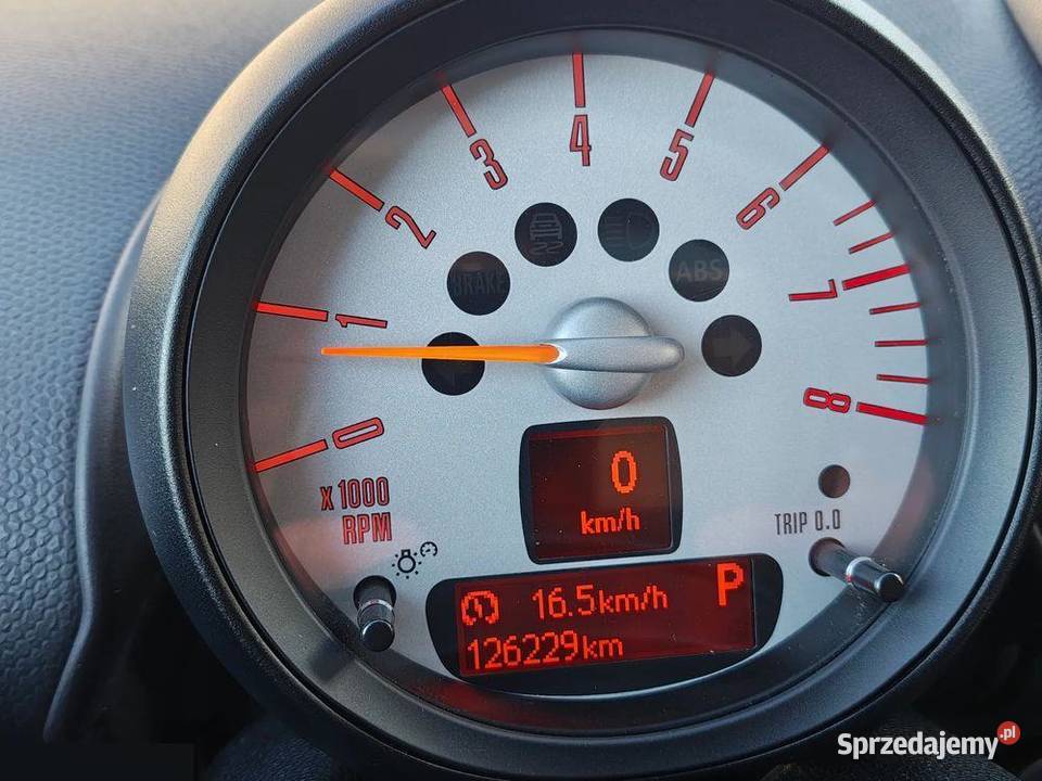 MINI Countryman 16 benzyna 184 4X4 2014r nieuszkodzony sprzedam