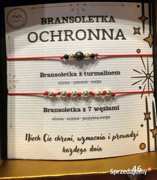 Bransoletka Szczęścia i ochrony Kraków