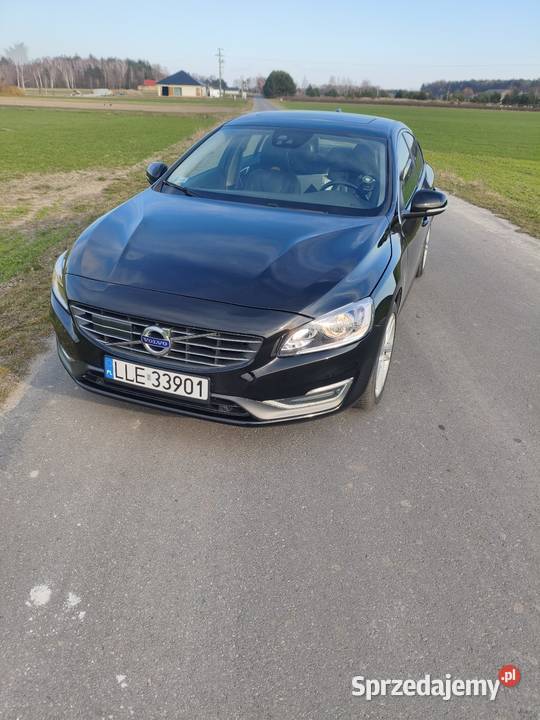 Volvo S60 II 25 254 LPG 2015 elektrochrom. lusterka boczne S60 lubelskie Kozłówka