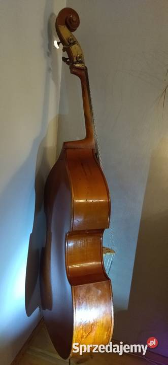 Kontrabas 34Musima z certyfikatem Kultura i Rozrywka Jędrzejów