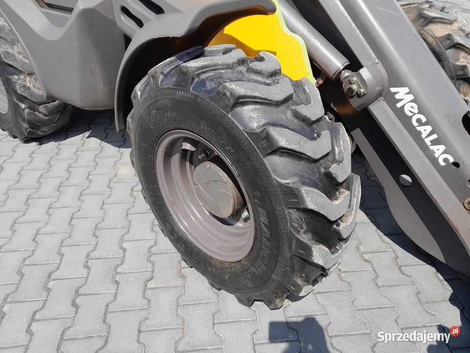 ŁADOWARKA MECALAC AX850 Krotoszyn