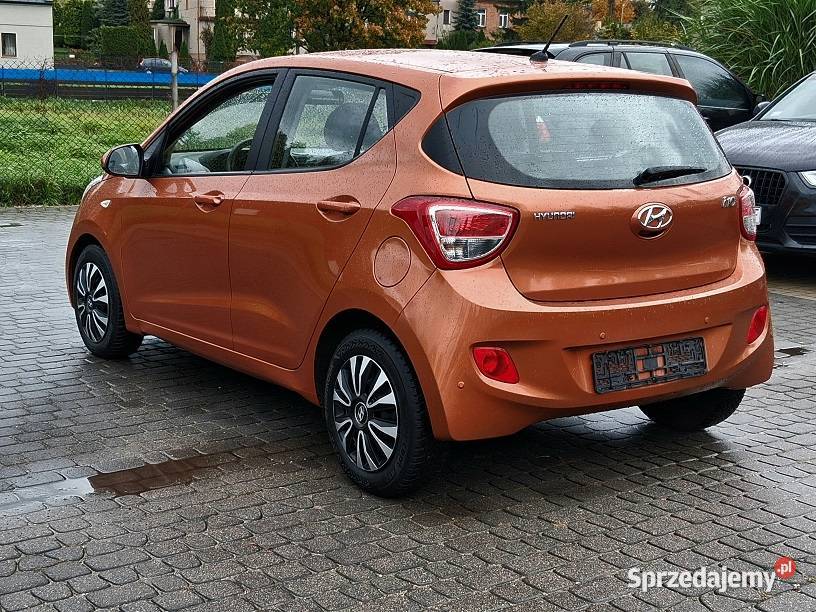 Hyundai I10 Klimatyzacja PDC Bezywpadek I Słupca sprzedam