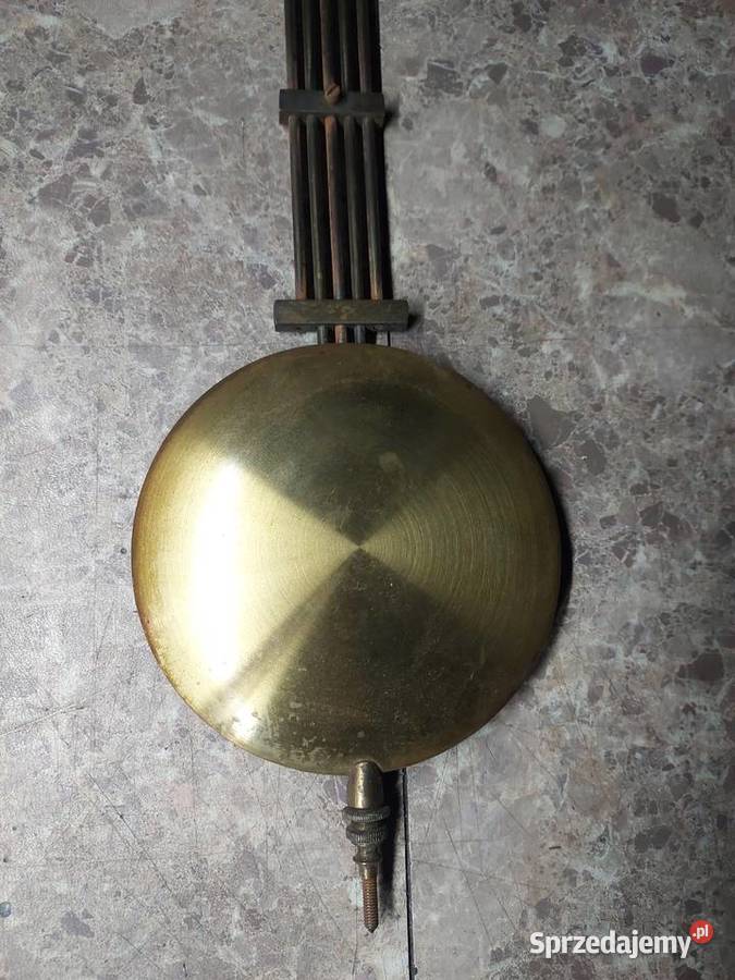 704 Wahadło rusztowe starego zegara Junghans 10 sprzedam