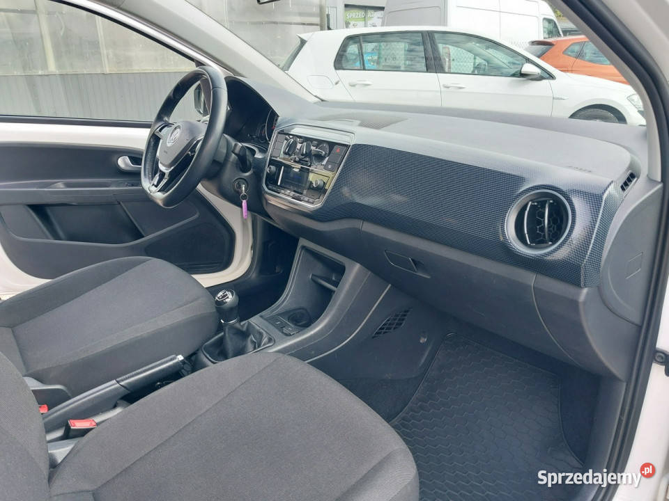 Volkswagen Up 1718 SALON 100 bezwypadkowy 1 manualna Warszawa sprzedam