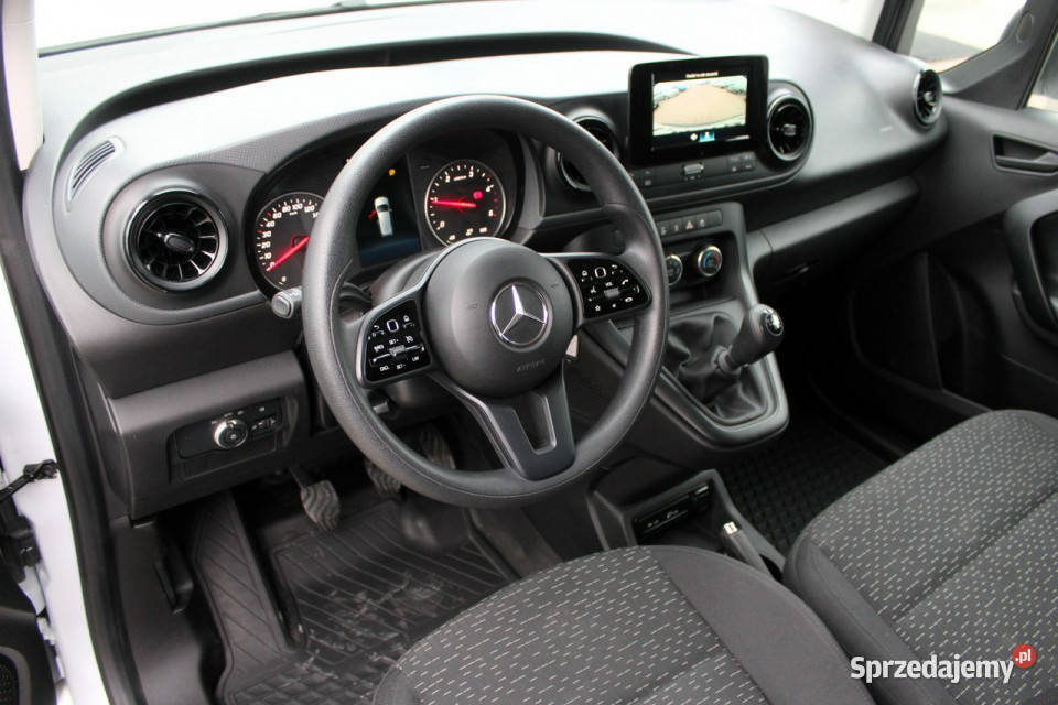 Mercedes Citan 3osob 110CDI Kamera AndroidApple komputer pokładowy