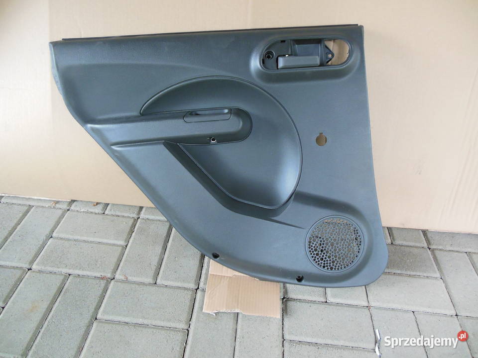BOCZEK TAPICERKA DRZWI LEWY TYL FIAT PANDA II śląskie