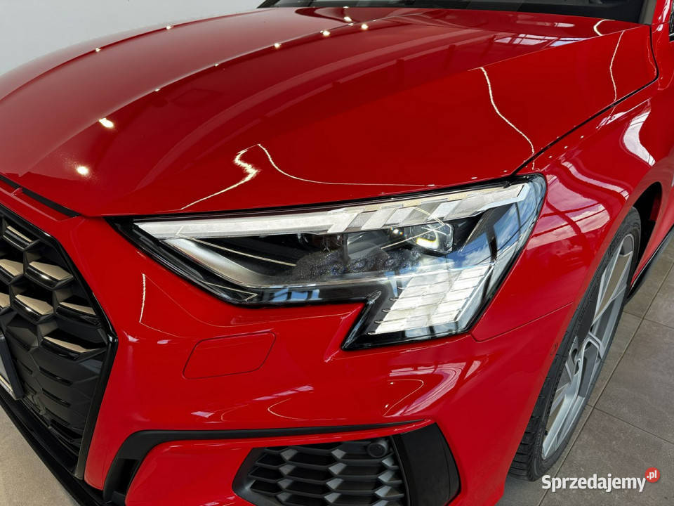 Audi S3 Sportback 20TFSI 310 Stronic quattro Myślenice