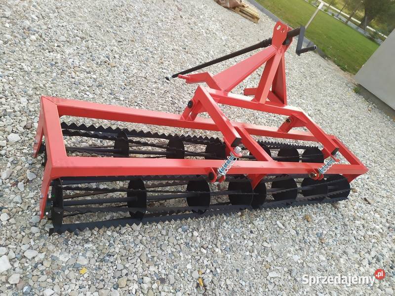 Wał strunowy 18 podwójny na łożyskach śruba w Pod Lasem