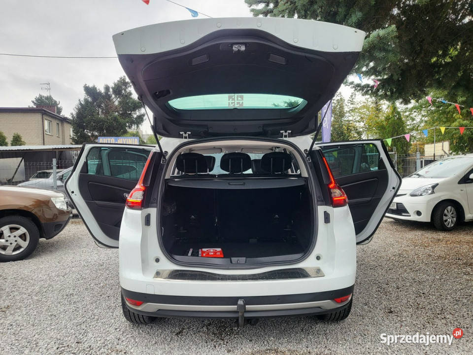Renault Scenic 16 D 130 I Właściciel 100 Serwis wielofunkcyjna kierownica Pabianice