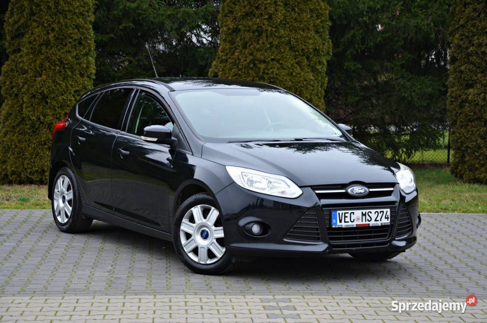 Ford Focus 16 16V 125 Serwis Super Stan Mk3 kurtyny powietrzne Ostrów Mazowiecka sprzedam