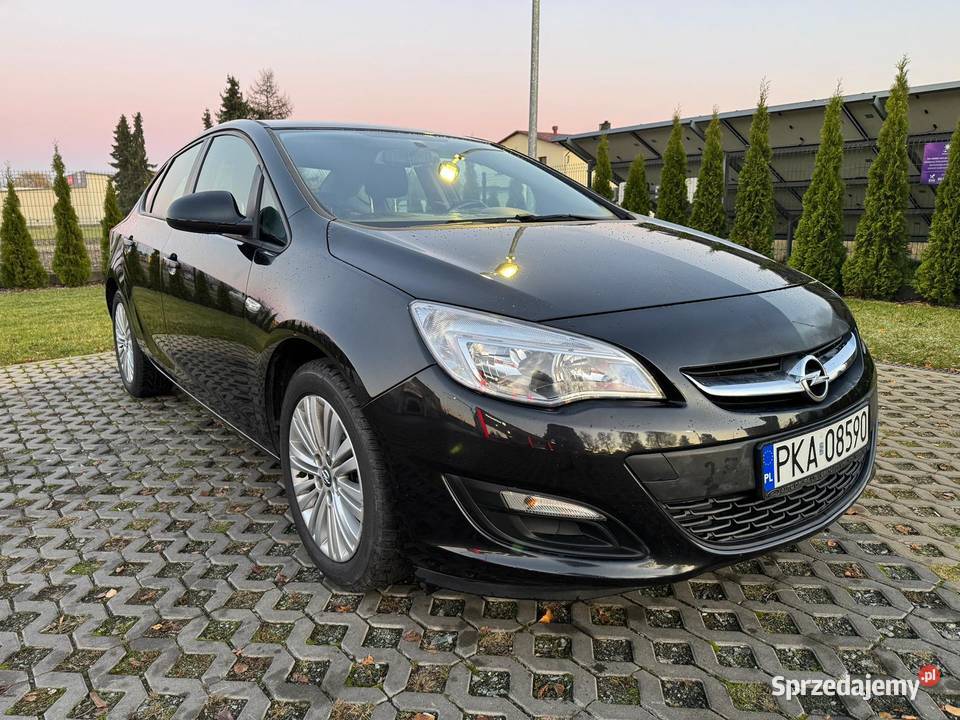 Opel Astra J 17 CDTI 110 Samochody osobowe Kalisz sprzedam