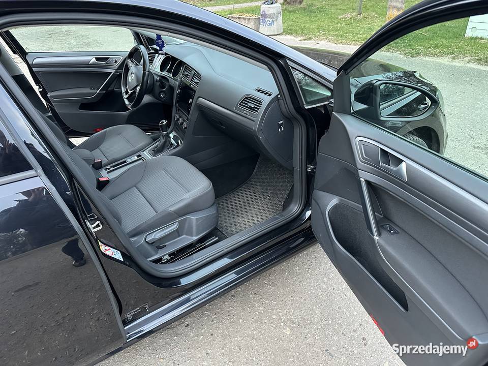 Volkswagen Golf VII 16 Polski Salon ładny Pabianice