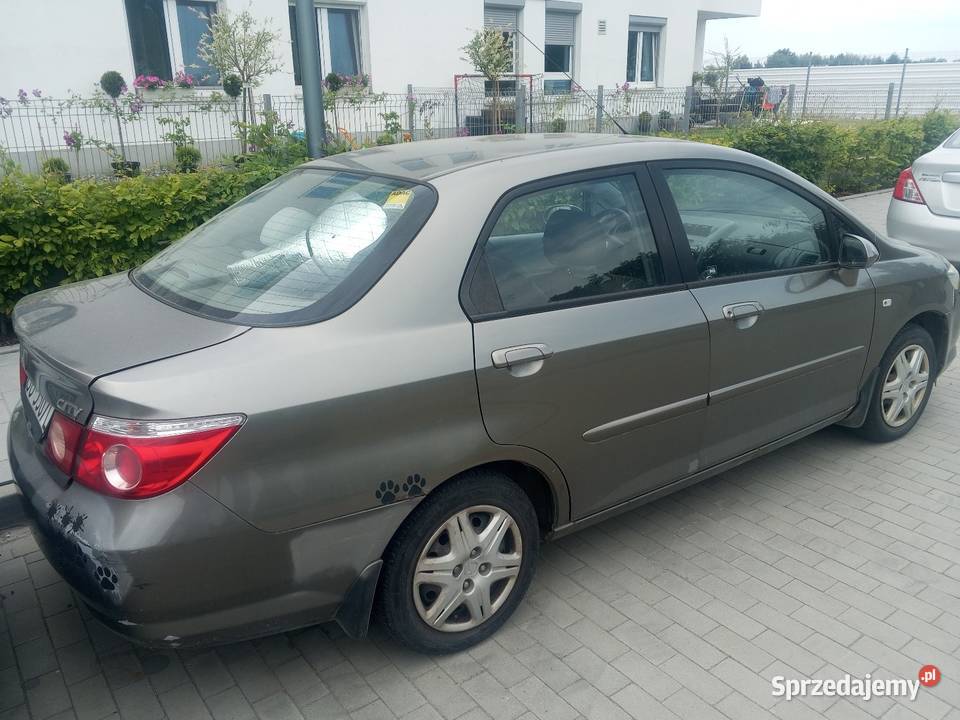 Honda City 2006 Warszawa sprzedam
