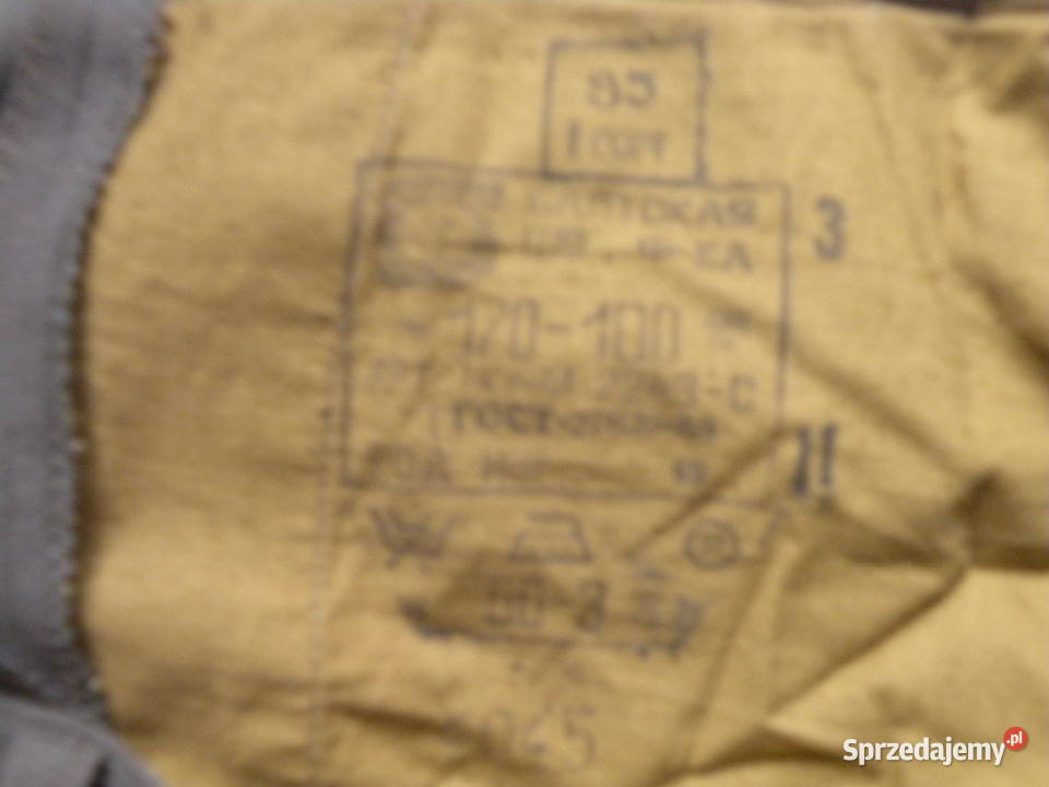 Mundur ZSRR CCCP Garnitur spodnie Pozostałe Andrychów