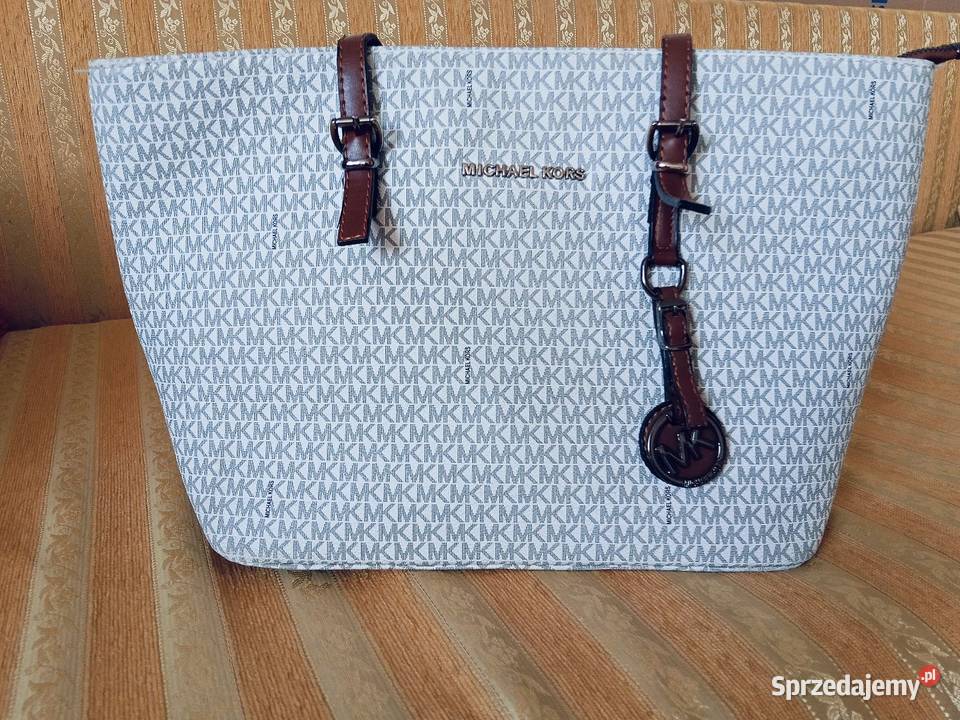 Torebka Michael Kors biała Torby i torebki Gdynia