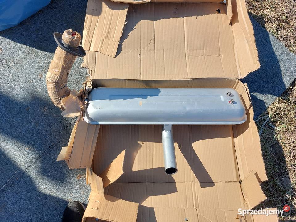 Nowy oryginalny tłumik Wartburg 353 Wrocław sprzedam