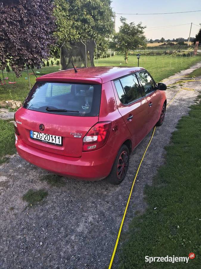 Skoda Fabia nieuszkodzony Gorzów Wielkopolski