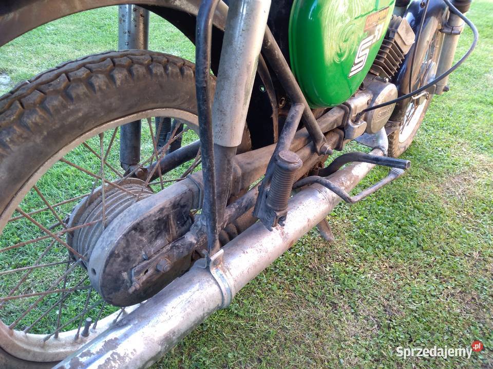 Simson s50 do remontu 1986r Simson Bielany