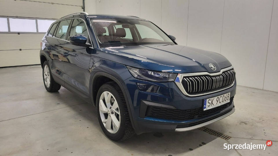 koda Kodiaq 20 TDI 4x4 Style DSG 7os II 2024 Grójec