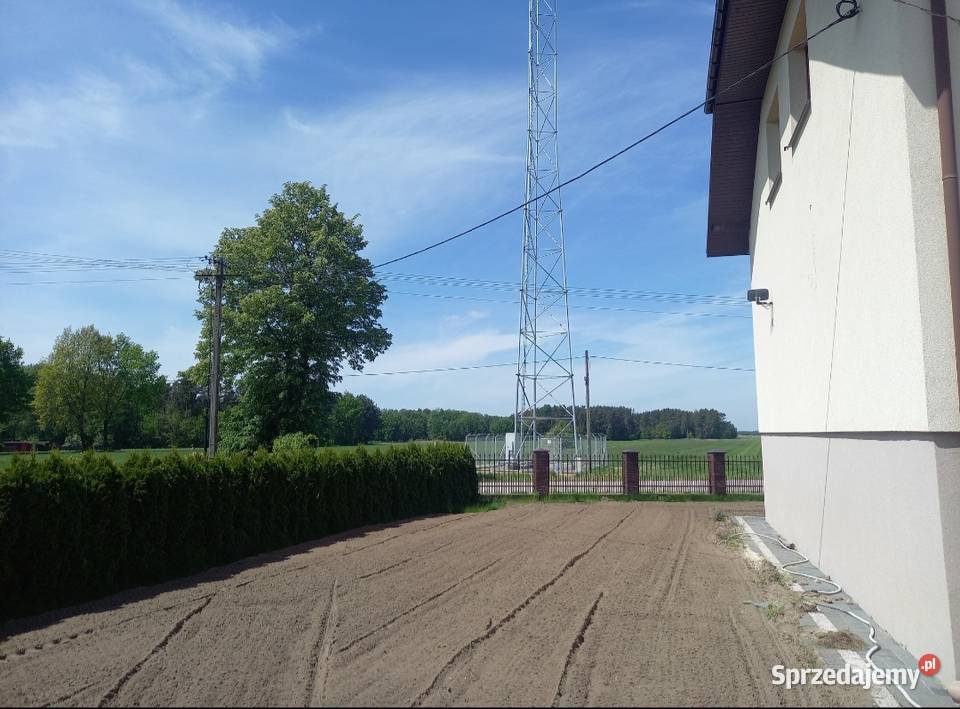 USŁUGI OGRODNICZE WOLA MYSŁOWSKA lubelskie Wola Mysłowska