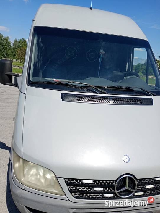 Sprzedam Mercedes Benz Sprinter Rok produkcji 2003 Mercedes-Benz świętokrzyskie Busko-Zdrój