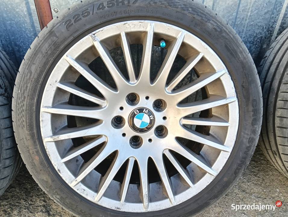 Koła alusy z oponami 17 do BMW Drążdżewo Nowe