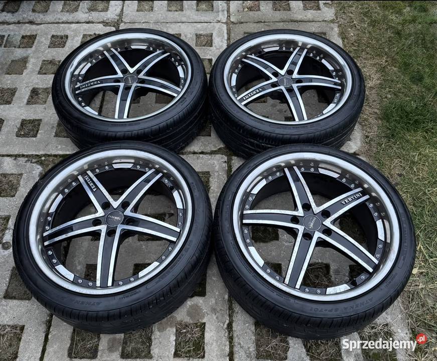 Felgi z rantem 5x112 opony 2453519 24r Audi VW
