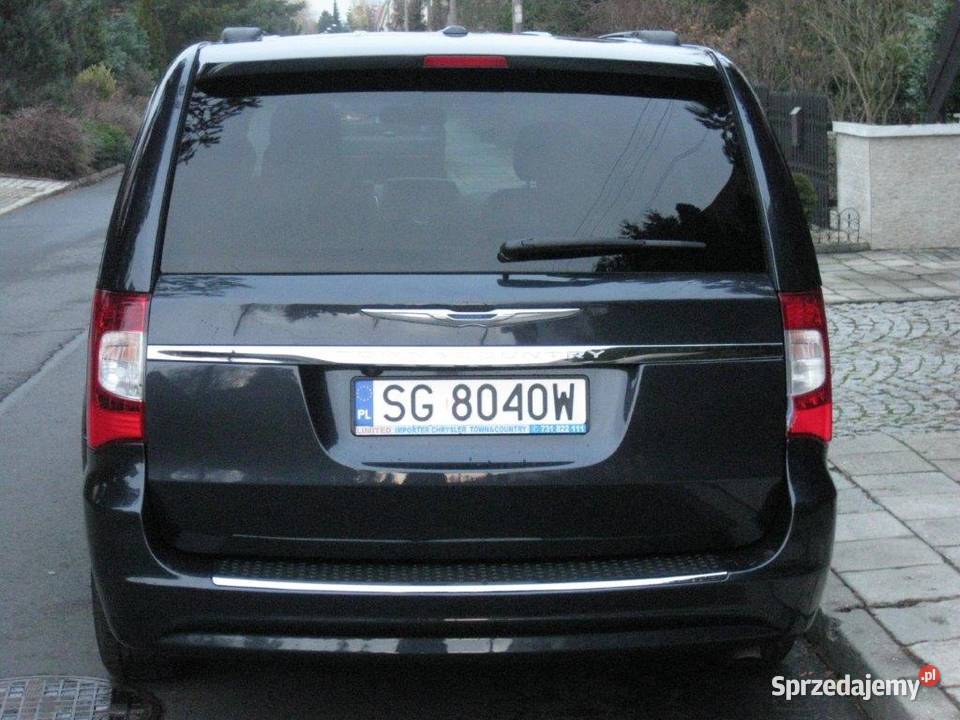 Chrysler TownCountry 36 Touring 283 2014r 7 201km