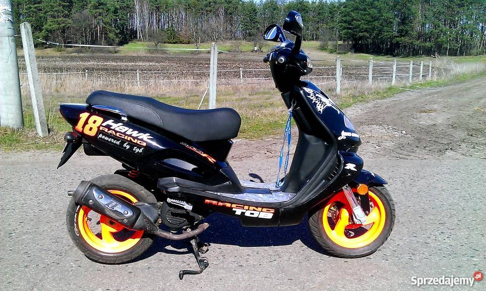 Skuter TGB Hawk 303R wielkopolskie Jaraczewo
