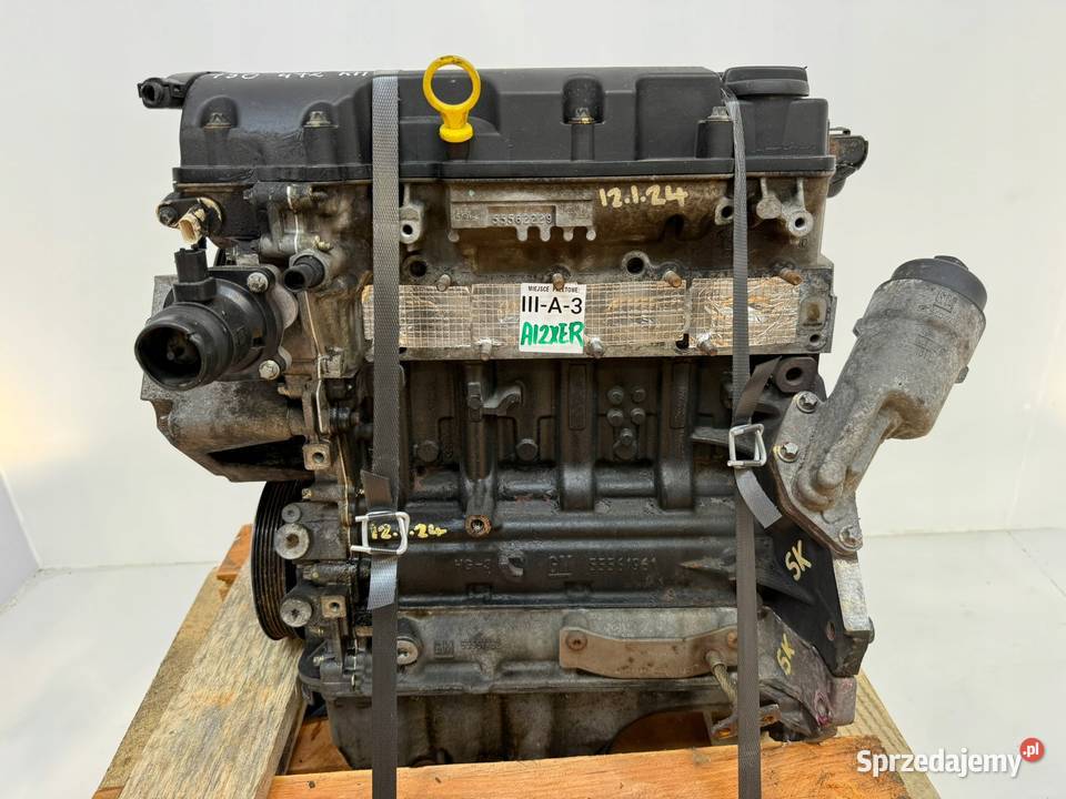SILNIK A12XER Opel Corsa D 12 16V 86 benzyna 130 lubelskie Chełm