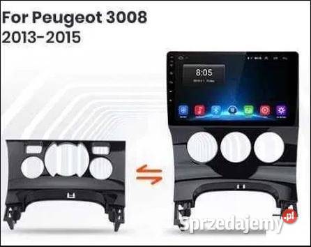Radio 2din Android PEUGEOT 3008 5008 gps wifi Radioodtwarzacze Ożarowice