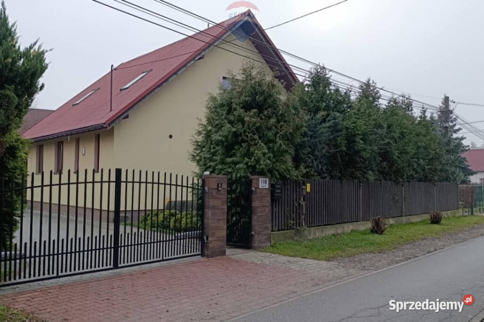 DOM WOLNOSTOJĄCY KOKOTÓW GMINA WIELICZKA małopolskie Kokotów