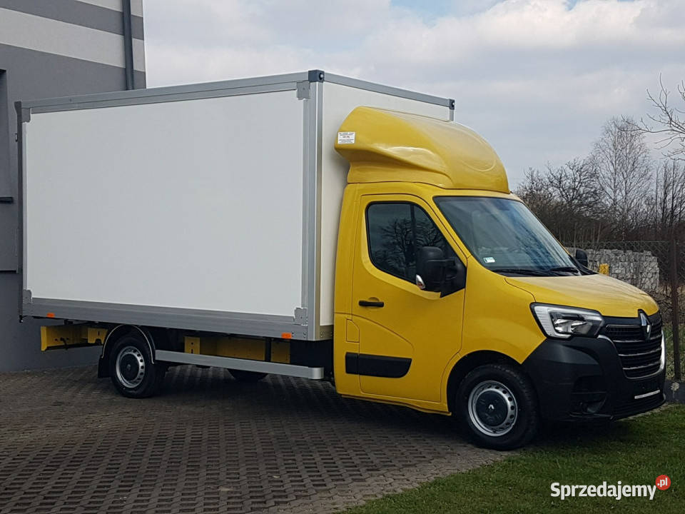 Renault Master KONTENER 8EP 421x223x222 KLIMA bluetooth Poręba