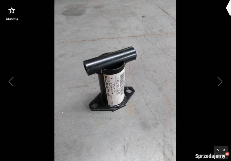 Uchwyt mocowania belki aluminiowej Porsche 964 Pilzno
