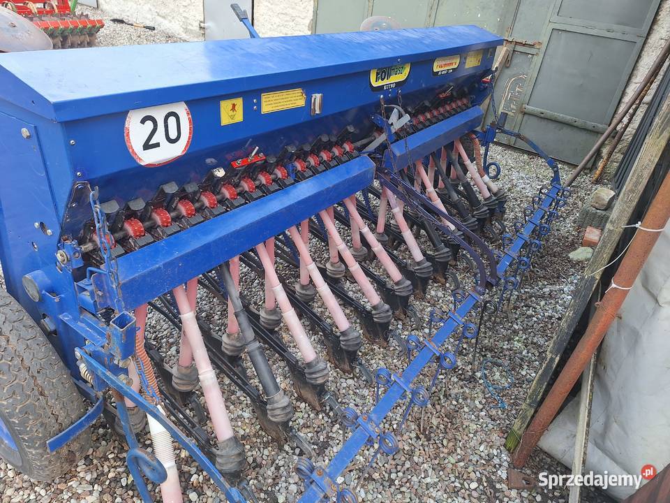 Siewnik poznaniak 3m rolmasz