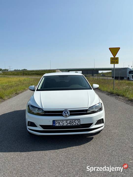 VW Polo 2019 10 TSI Polo Kościan