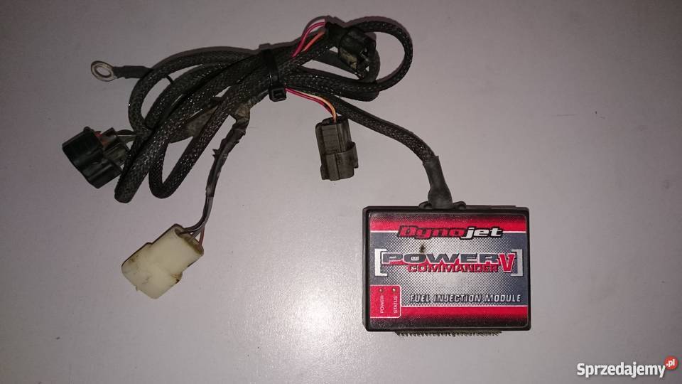 Power Commander V Yamaha Grizzly 700 550 Akcesoria Warszawa sprzedam