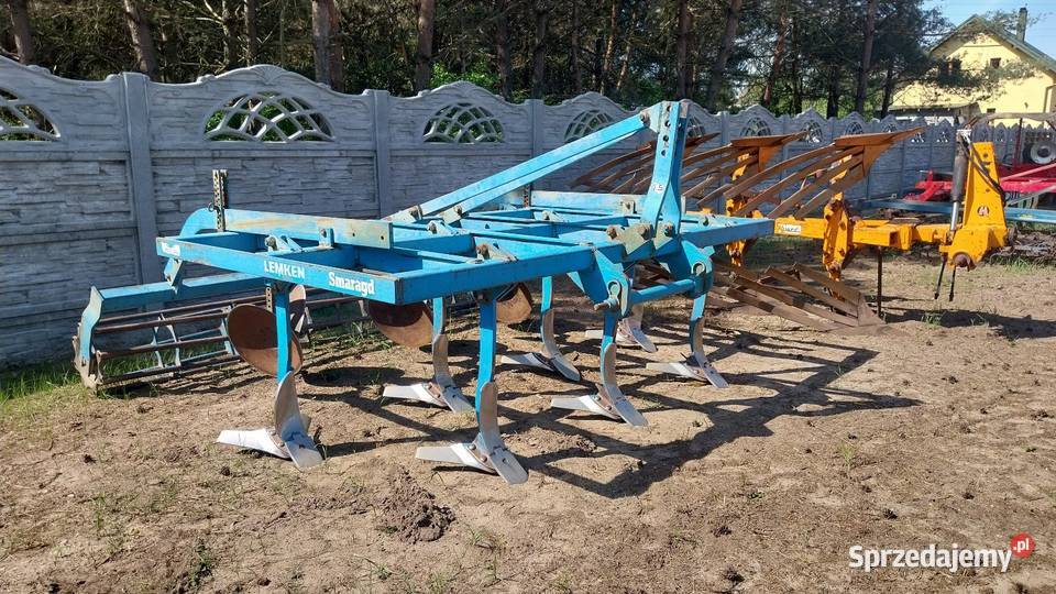 Agregat TALERZOWY 3m UNIA ARES 3 XL z wałem Przymiłowice