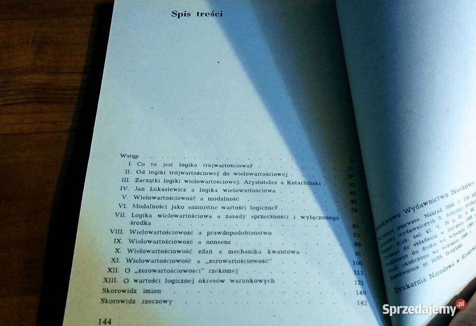 Filozoficzne podstawy logiki wielowartościowej miękka Gdańsk