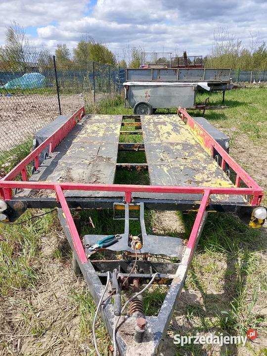 Przyczepka Laweta lawety