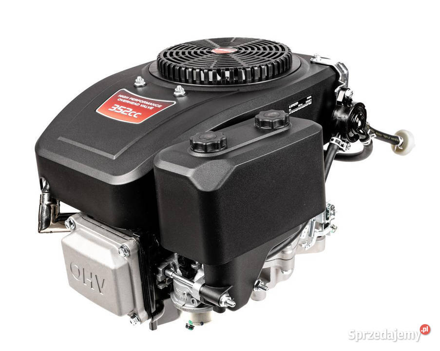 Silnik Loncin LC1P85FA wał pionowy 254 mm 80 mm