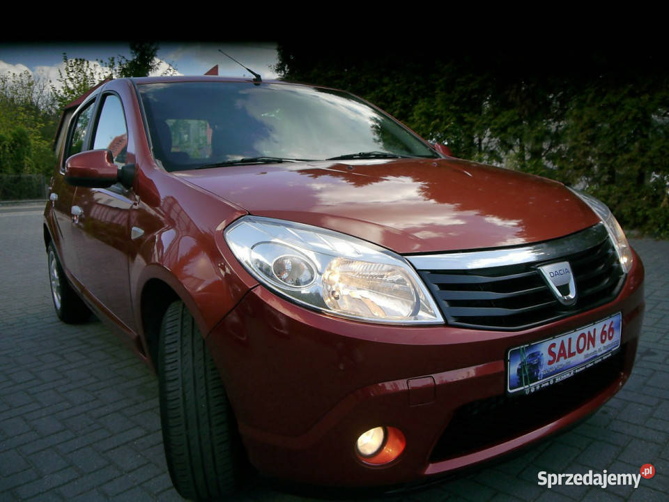 Dacia Sandero 14zwykły silnik Kilma Stan b 1390cm3 sprzedam