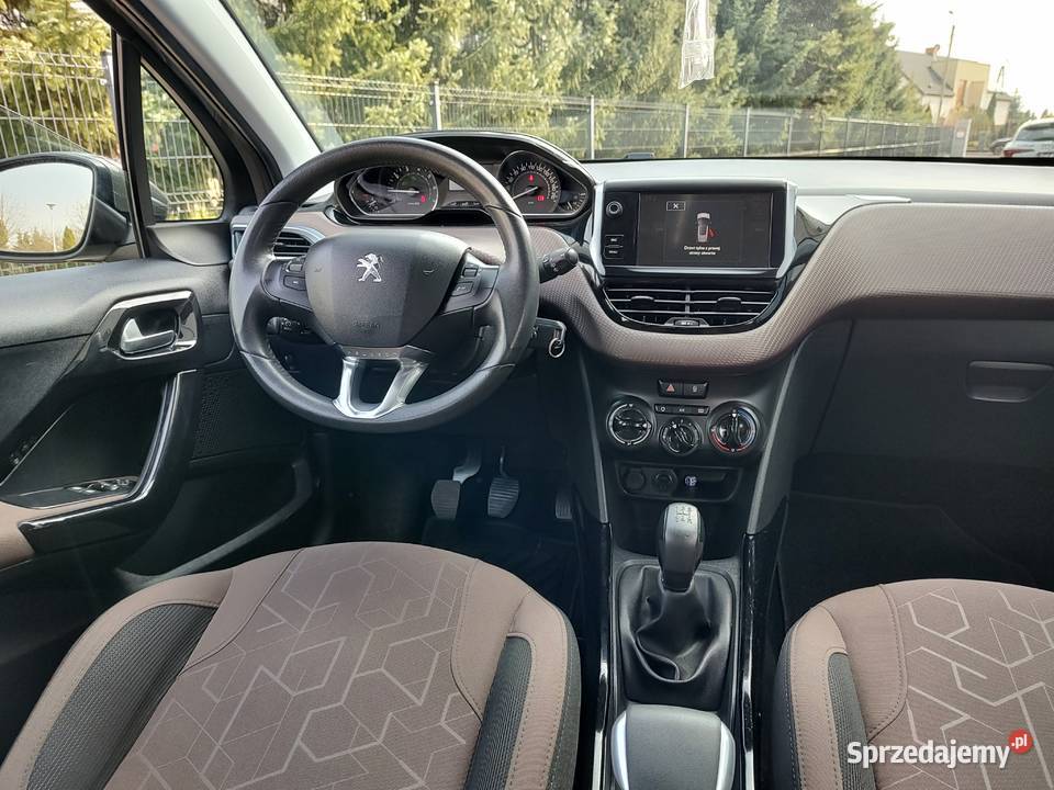 PEUGEOT 2008 12 BENZYNA 1200cm3 wielkopolskie Leszno