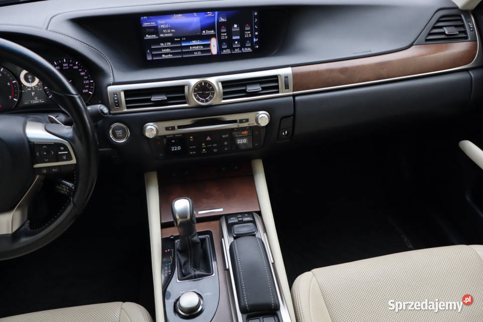 Lexus GS 200t Zabrze