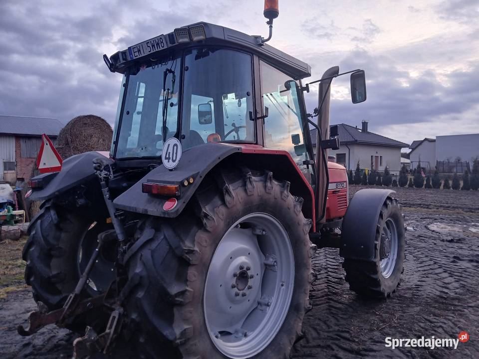 Massey Ferguson 6170 4x4 klima zamiana renault Wieluń