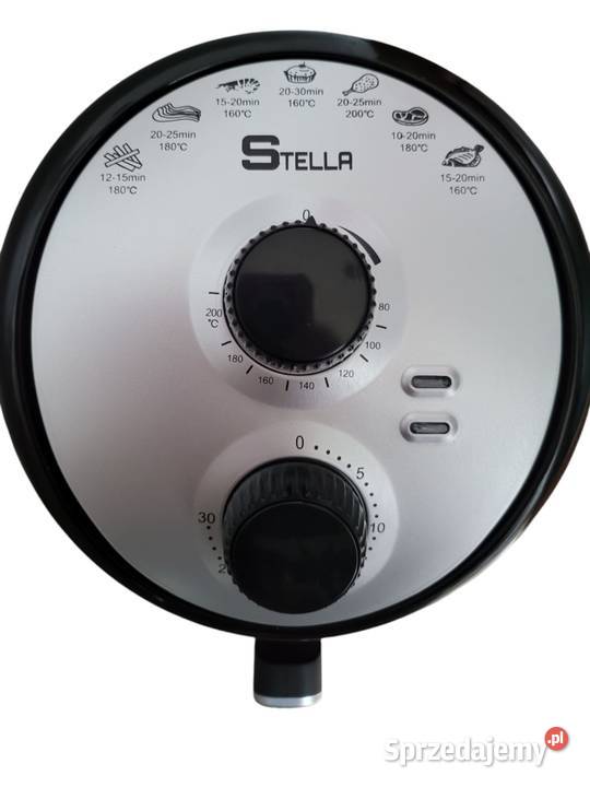 Stella STAF2L Frytkownica beztłuszczowa 2L 1000W Wiązowna