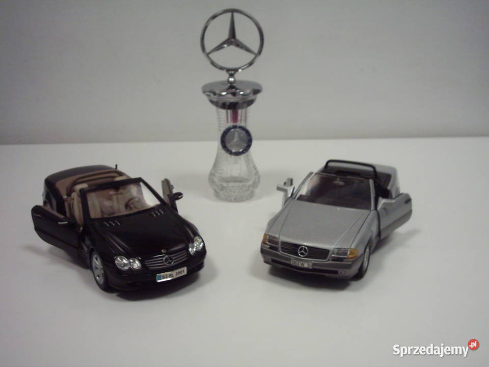 Model MercedesBenz R 129 500 SL Norev Skala 118 lubelskie Lublin