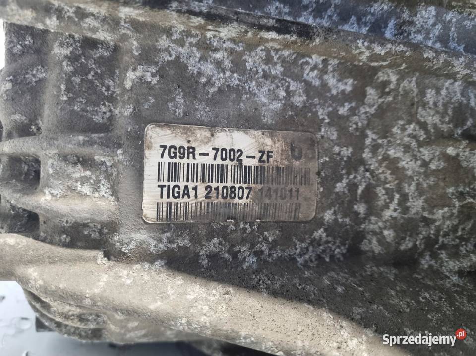 SKRZYNIA BIEGÓW Ford Mondeo IV MK4 18 TDCI Chełm